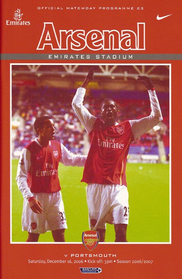 Arsenal FC v Portsmouth FC